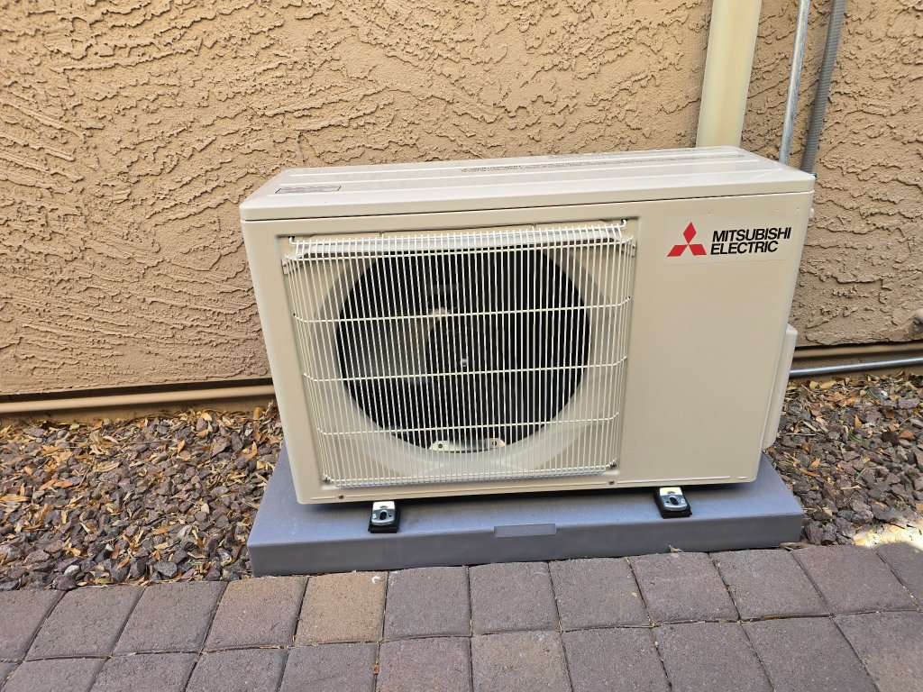Mitsubishi Electric mini split Ivins Utah
