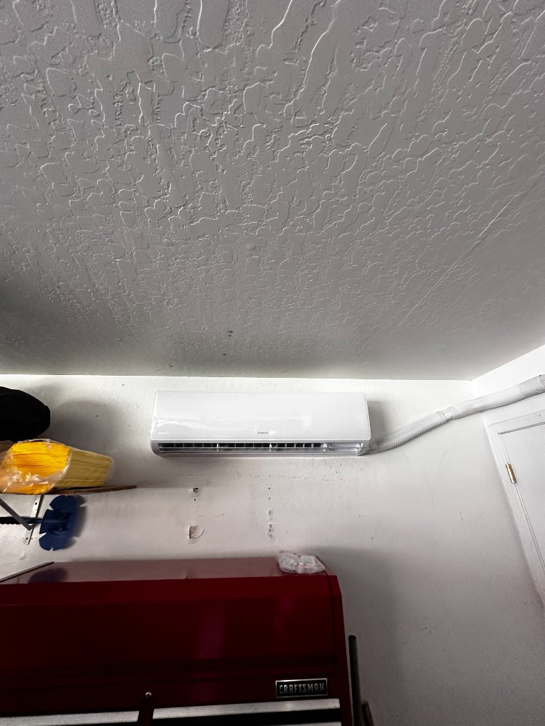 Mini split indoor unit installation St. George