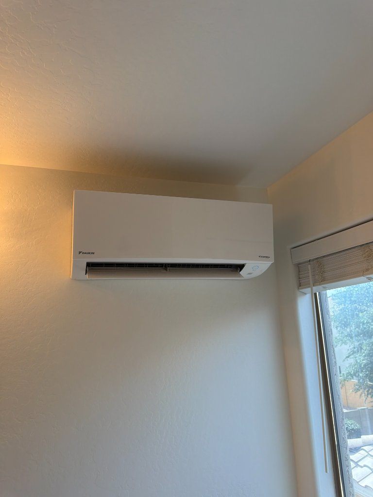 Mini split indoor unit Ivins Utah