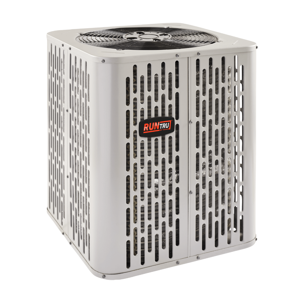 RunTru by Trane HVAC condenser unit