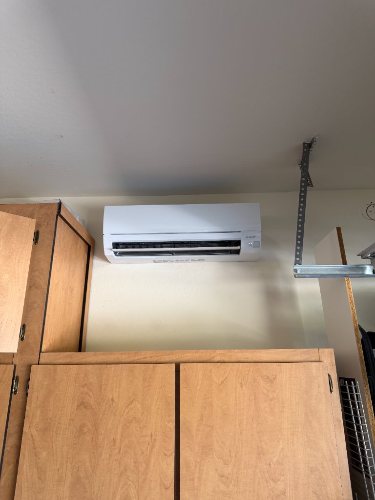 Mitsubishi mini split indoor Ivins