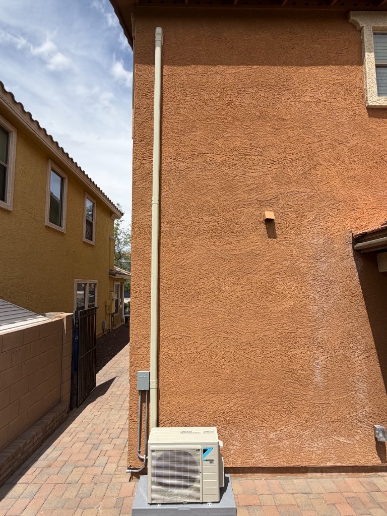 Mini split outdoor unit Santa Clara Utah