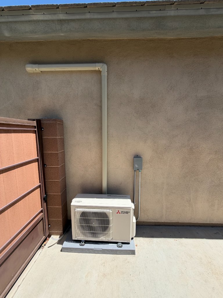 Mitsubishi mini split outdoor unit Ivins Utah
