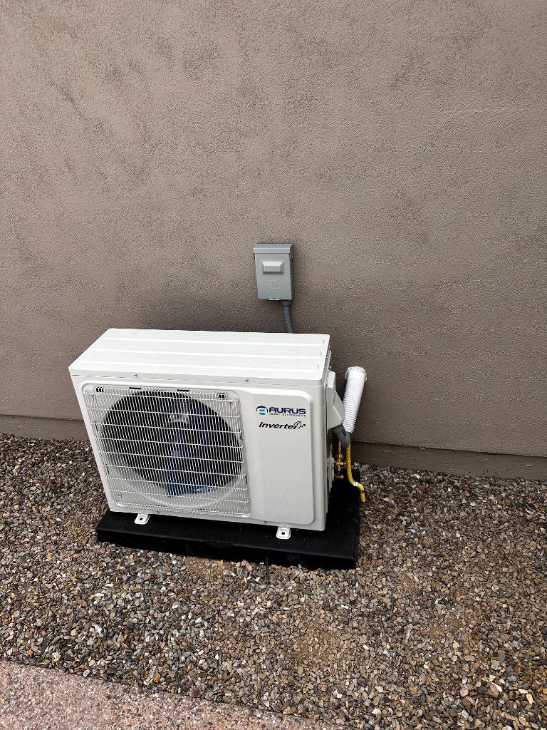 Professional mini split installation St. George Utah