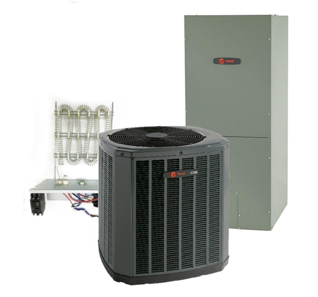 Trane full HVAC system bundle
